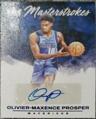 Olivier-Maxence Prosper [Sapphire] #28 Basketball Cards 2023 Panini Court Kings Masterstrokes Prices
