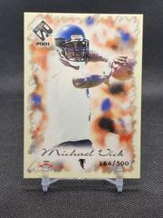 Michael Vick [Retail] #105 Football Cards 2001 Pacific Private Stock Prices