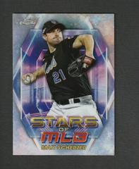 Max Scherzer Baseball Cards 2023 Topps Update Stars of MLB Chrome Prices