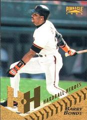 Barry Bonds #260 Baseball Cards 1996 Pinnacle Prices