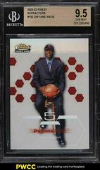 Dwyane Wade [Refractor] Basketball Cards 2002 Finest Prices