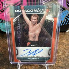 Jens Pulver [Orange Refractor] #OLA-JPU Ufc Cards 2024 Topps Chrome UFC Octagon Legends Autograph Prices