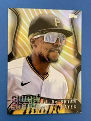 Ke'Bryan Hayes [Gold] #SS-18 Baseball Cards 2022 Topps Sweet Shades Prices