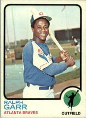 Ralph Garr #15 Baseball Cards 1973 Topps Prices