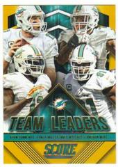 Miami Dolphins #3 Football Cards 2015 Panini Score Team Leaders Prices