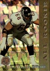 LINCOLN KENNEDY Football Cards 1993 Pro Set All Rookies Prices