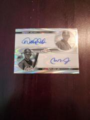 Derek Jeter, Cal Ripken Jr. [Black & White RayWave] Baseball Cards 2022 Topps Chrome Sonic Dual Autographs Prices
