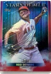 Reid Detmers [Red] #SMLB-61 Baseball Cards 2022 Topps Update Stars of MLB Prices