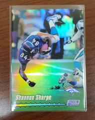 Shannon Sharpe [First Day Refractor] #12 Football Cards 1999 Stadium Club Chrome Prices