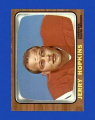Jerry Hopkins #36 Football Cards 1966 Topps Prices