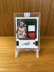 Ayo Dosunmu [Green] #RJ-ADM Basketball Cards 2021 Panini One and One Rookie Jersey Autographs Prices