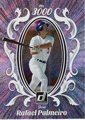 Rafael Palmeiro [Rapture] #M3K-19 Baseball Cards 2023 Panini Donruss Mr. 3000 Prices