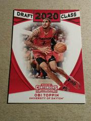 Obi Toppin Basketball Cards 2020 Panini Contenders Draft Picks Draft Class Prices