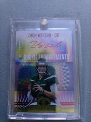 Zach Wilson [Red] #RE-2 Football Cards 2021 Panini Illusions Rookie Endorsements Autographs Prices