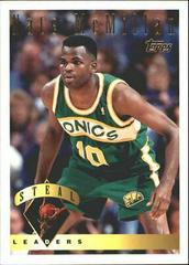 Nate McMillan #25 Basketball Cards 1995 Topps Prices
