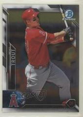Mike Trout #1 Baseball Cards 2016 Bowman Chrome Prices