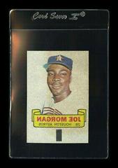 Joe Morgan Baseball Cards 1966 Topps Rub Offs Prices