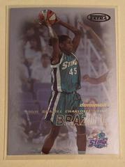 Angie Braziel [Extra] #59 Basketball Cards 2000 Skybox Dominion WNBA Prices