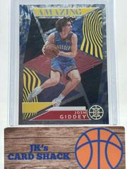 Josh Giddey [Asia Red Yellow] #4 Basketball Cards 2021 Panini Illusions Amazing Prices
