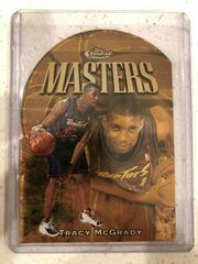 Tracy McGrady Basketball Cards 1997 Finest Embossed Prices