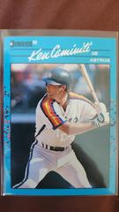 Ken Caminiti Baseball Cards 1990 Donruss Best NL Prices