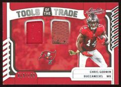 Chris Godwin Football Cards 2022 Panini Absolute Tools of the Trade Double Prices