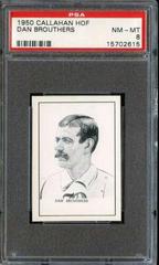 Dan Brouthers Baseball Cards 1950 Callahan Hall of Fame Prices