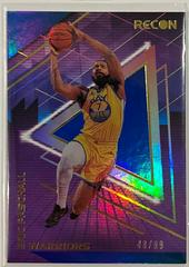 Eric Paschall [Blue] #1 Basketball Cards 2020 Panini Recon Prices