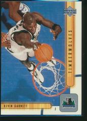 Kevin Garnett Basketball Cards 2001 Upper Deck Prices