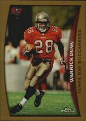 Warrick Dunn [Refractor] Football Cards 1998 Topps Chrome Prices