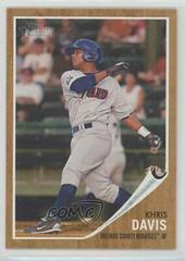 Khris Davis #96 Baseball Cards 2011 Topps Heritage Minor League Edition Prices