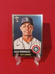 Julio Rodriguez Baseball Cards 2022 Topps Chrome Platinum Anniversary Prices