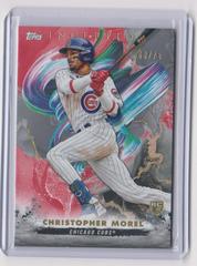 Christopher Morel [Red] #5 Baseball Cards 2023 Topps Inception Prices