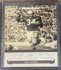 Joe Perry Football Cards 2006 Panini Donruss Classics Prices