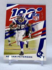 Adrian Peterson #59 Football Cards 2019 Panini Chronicles Prices