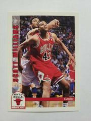 Scott Williams #35 Basketball Cards 1992 Hoops Prices