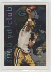 Brett Favre [Panthers Inaugural] #34 Football Cards 1995 Topps Prices