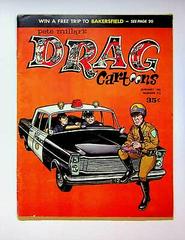 Drag Cartoons #23 (1966) Comic Books Drag Cartoons Prices