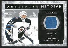 Connor Hellebuyck #NG-CH Hockey Cards 2022 Upper Deck Artifacts Net Gear Prices