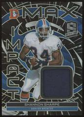 Shannon Sharpe [Hyper] Football Cards 2023 Panini Spectra Max Impact Prices