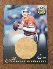 John Elway Football Cards 1997 Pinnacle Mint Collection Prices