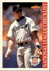 Jeff Bagwell [National League Checklist] #269 Baseball Cards 1996 Score Prices