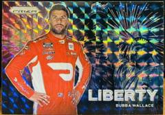 Bubba Wallace #L18 Racing Cards 2021 Panini Prizm Liberty Prices