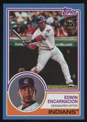 Edwin Encarnacion [Blue] #65 Baseball Cards 2018 Topps 1983 Baseball Prices