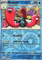 Wugtrio [Reverse Holo] #57 Pokemon Scarlet & Violet Prices