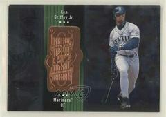Ken Griffey Jr. #130 Baseball Cards 1998 SPx Finite Prices