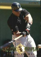 Frank Thomas Baseball Cards 1995 Fleer Update Diamond Tribute Prices