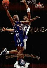 Stephon Marbury Basketball Cards 2000 Fleer Mystique Prices