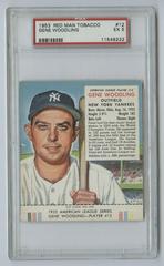 Gene Woodling #12 Baseball Cards 1953 Red Man Tobacco Prices