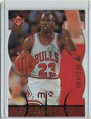 Michael Jordan [Bronze] #13 Basketball Cards 1998 Upper Deck Mjx Timepieces Prices